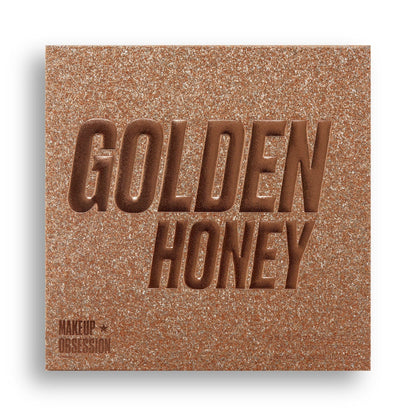 Makeup Obsession Golden Honey Eyeshadow Palette