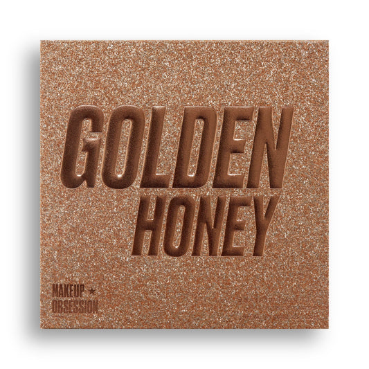 Makeup Obsession Golden Honey Eyeshadow Palette