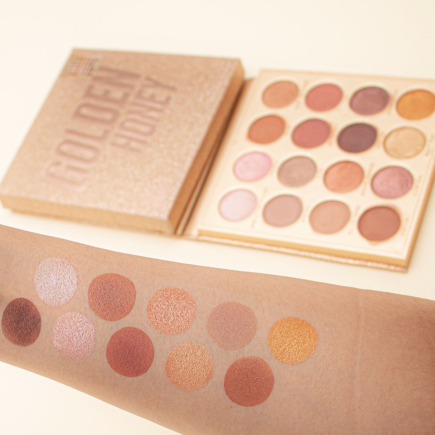 Makeup Obsession Golden Honey Eyeshadow Palette