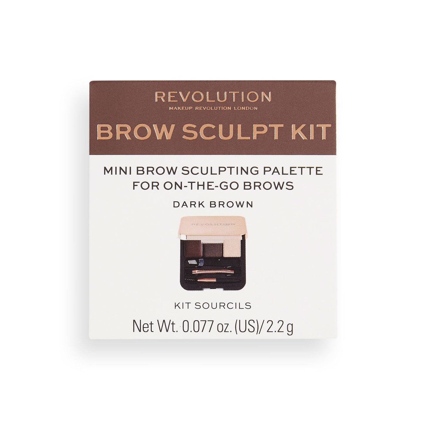 Makeup Revolution Brow Sculpt Kit
