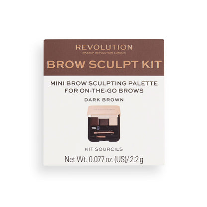 Makeup Revolution Brow Sculpt Kit