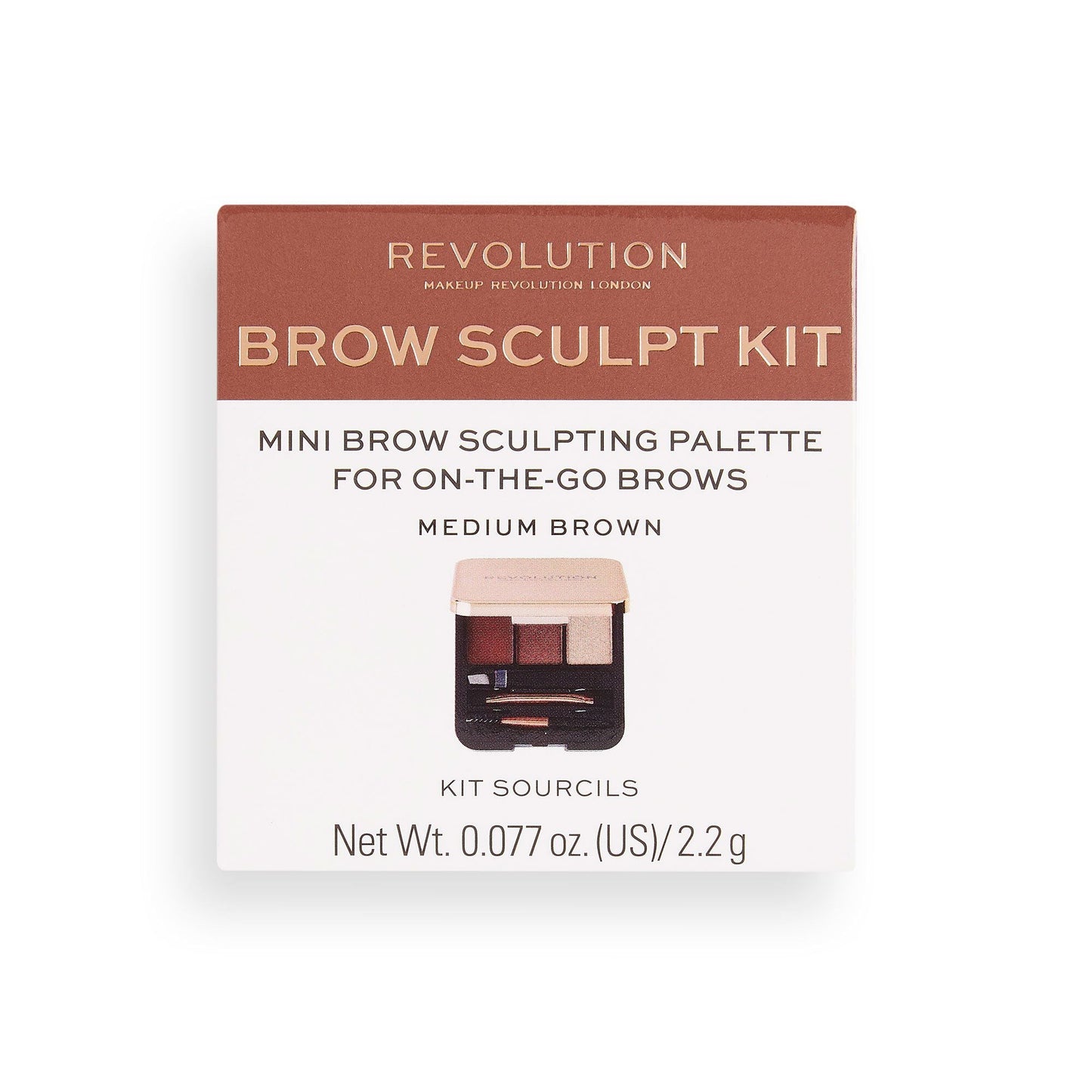 Makeup Revolution Brow Sculpt Kit