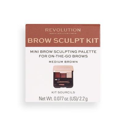 Makeup Revolution Brow Sculpt Kit