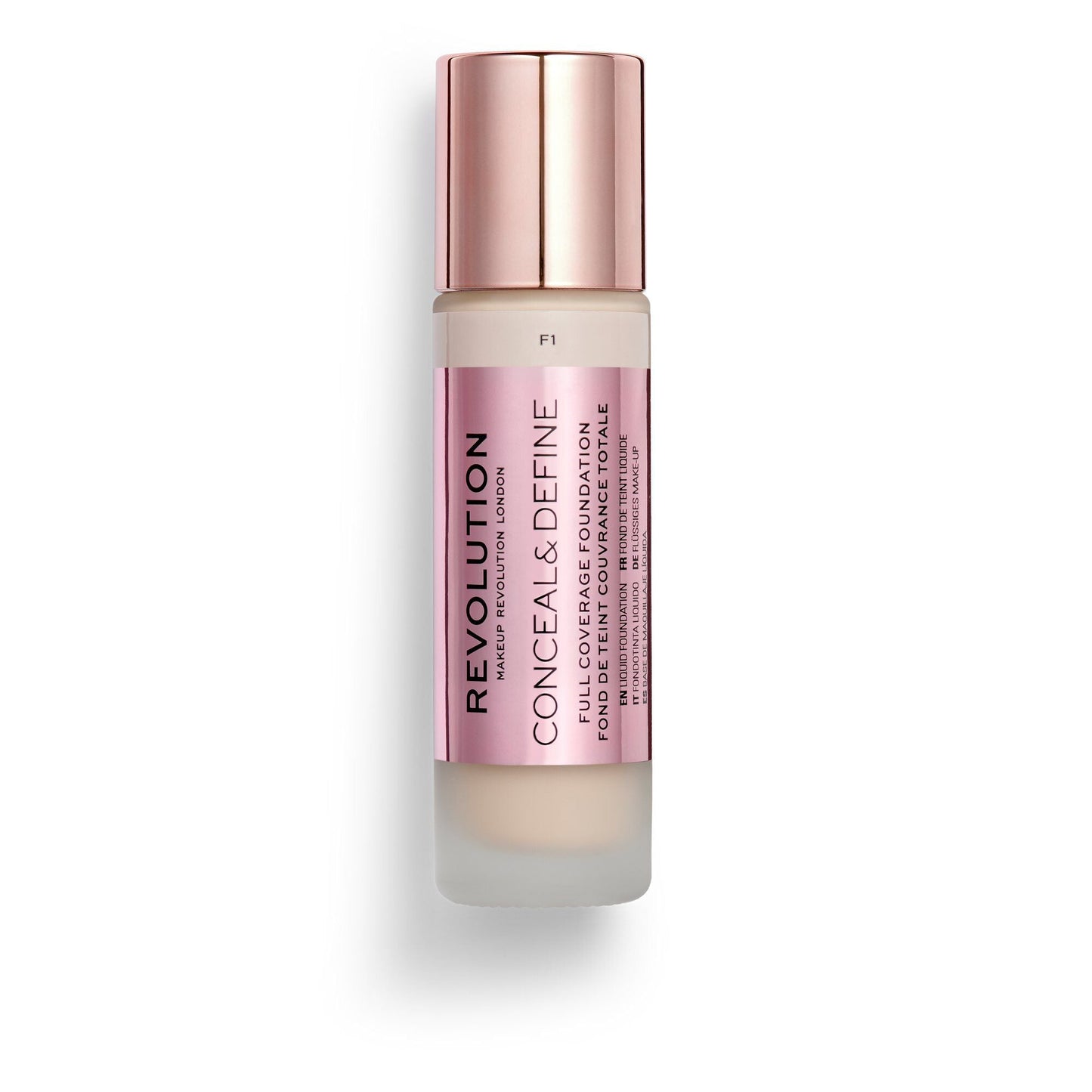 Makeup Revolution Conceal & Define Foundation