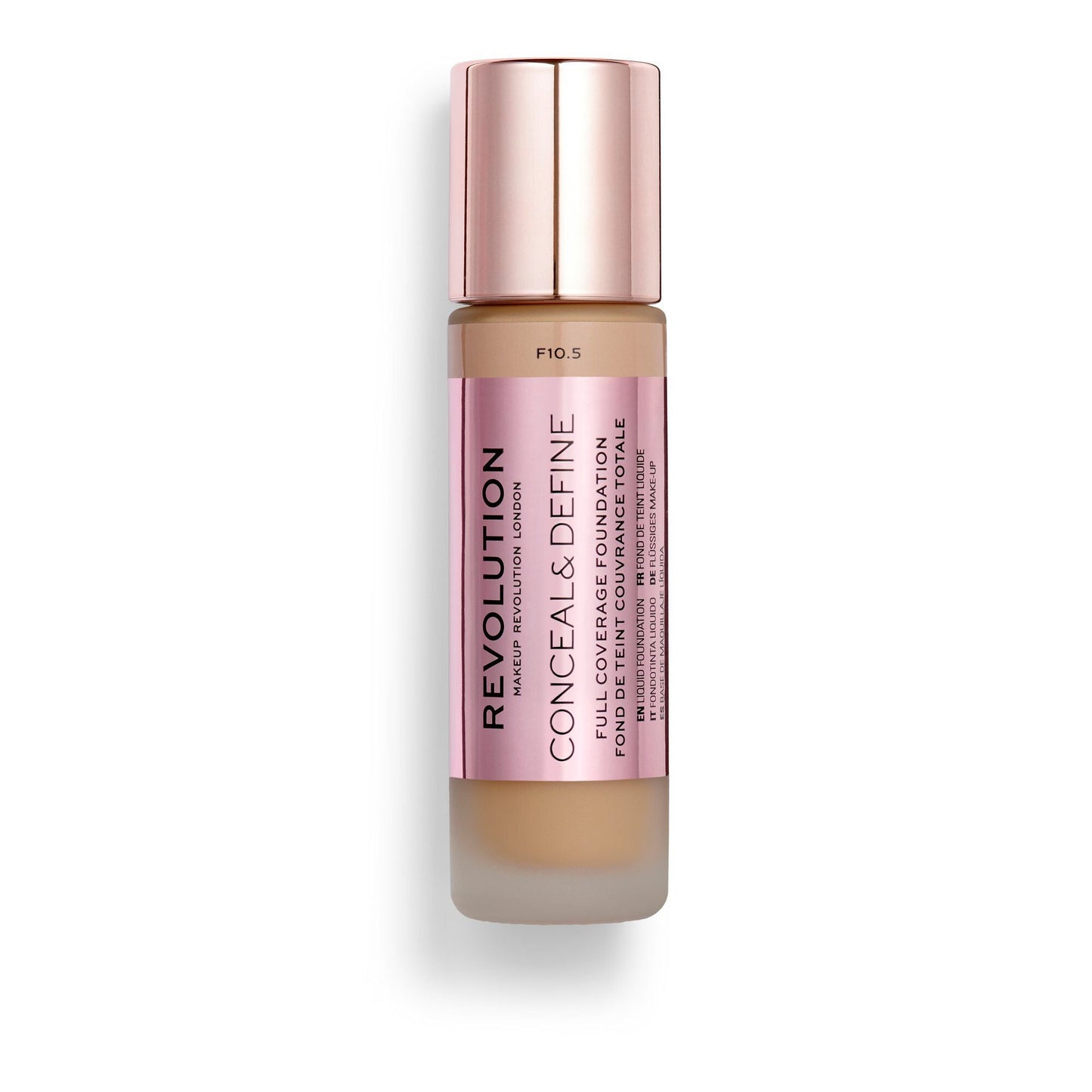 Makeup Revolution Conceal & Define Foundation