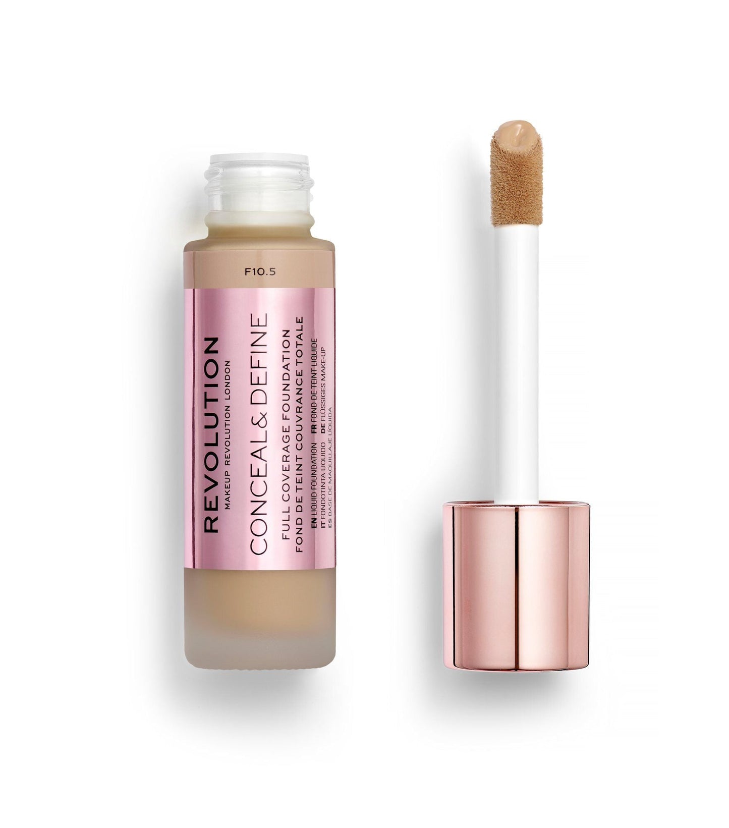 Makeup Revolution Conceal & Define Foundation