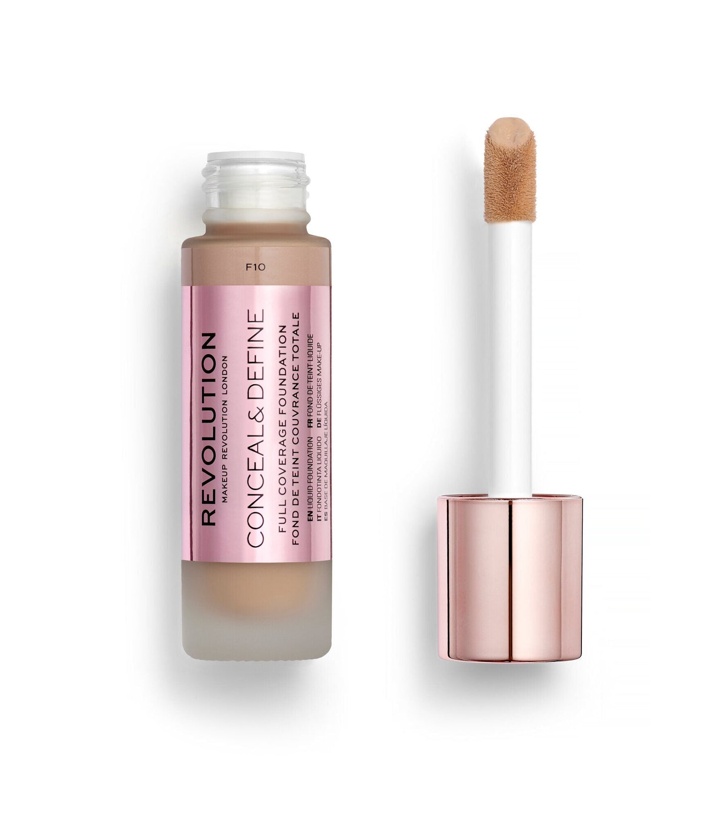Makeup Revolution Conceal & Define Foundation