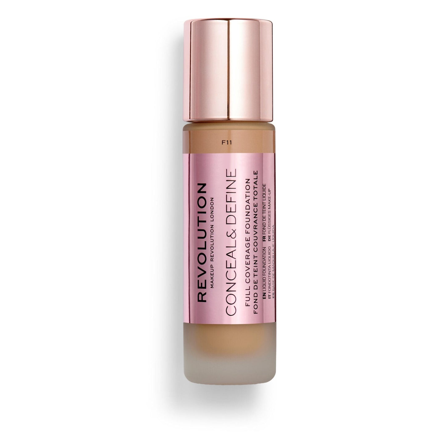 Makeup Revolution Conceal & Define Foundation