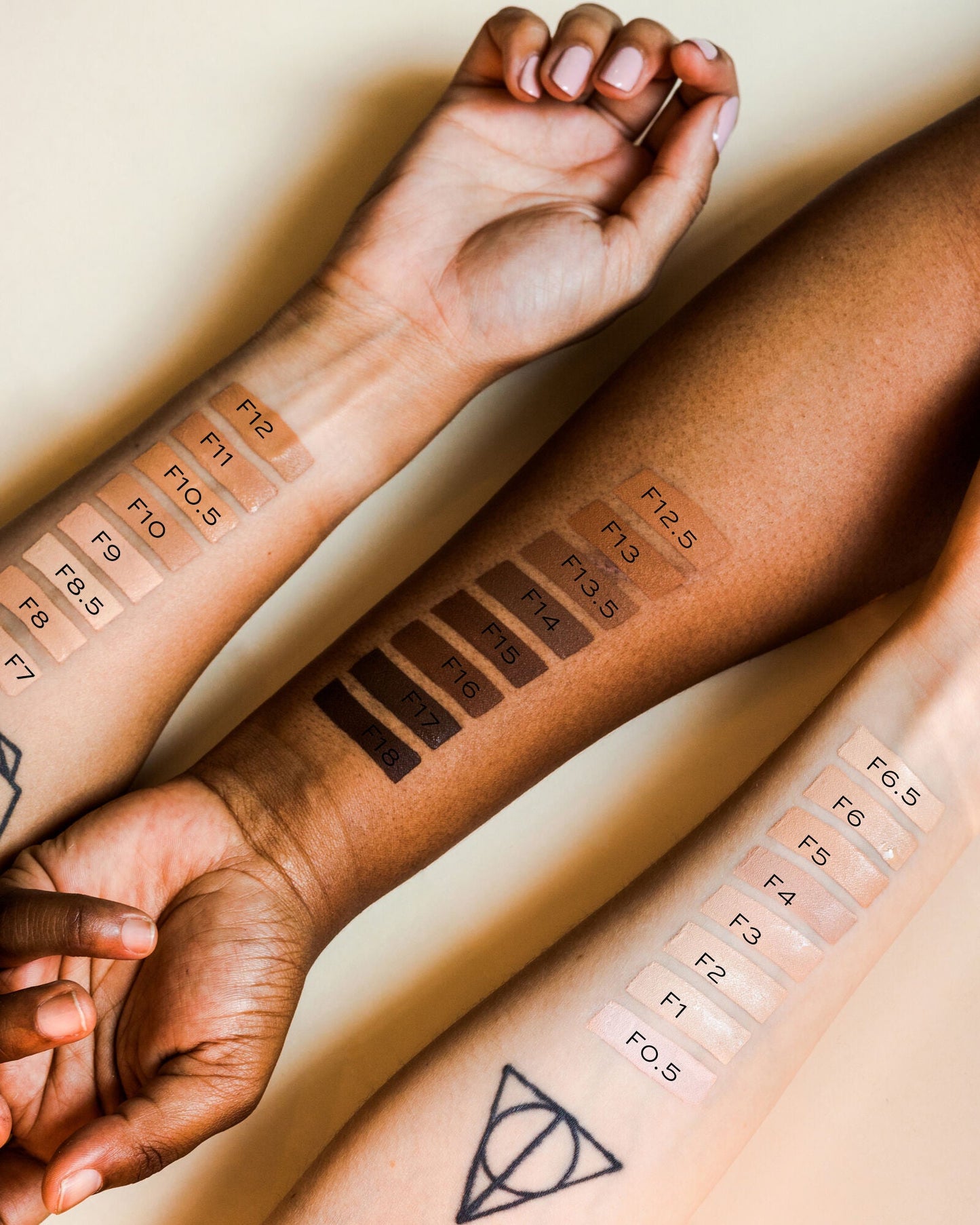 Makeup Revolution Conceal & Define Foundation