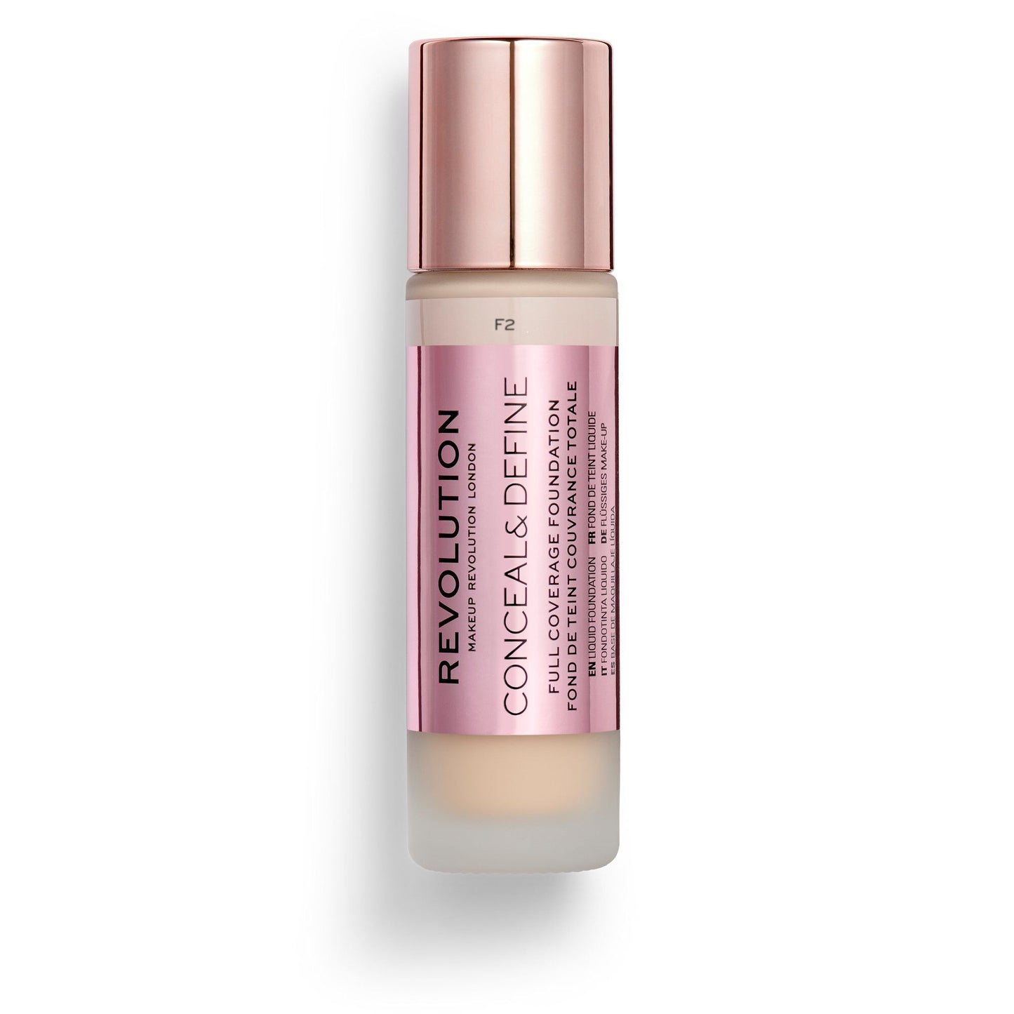 Makeup Revolution Conceal & Define Foundation