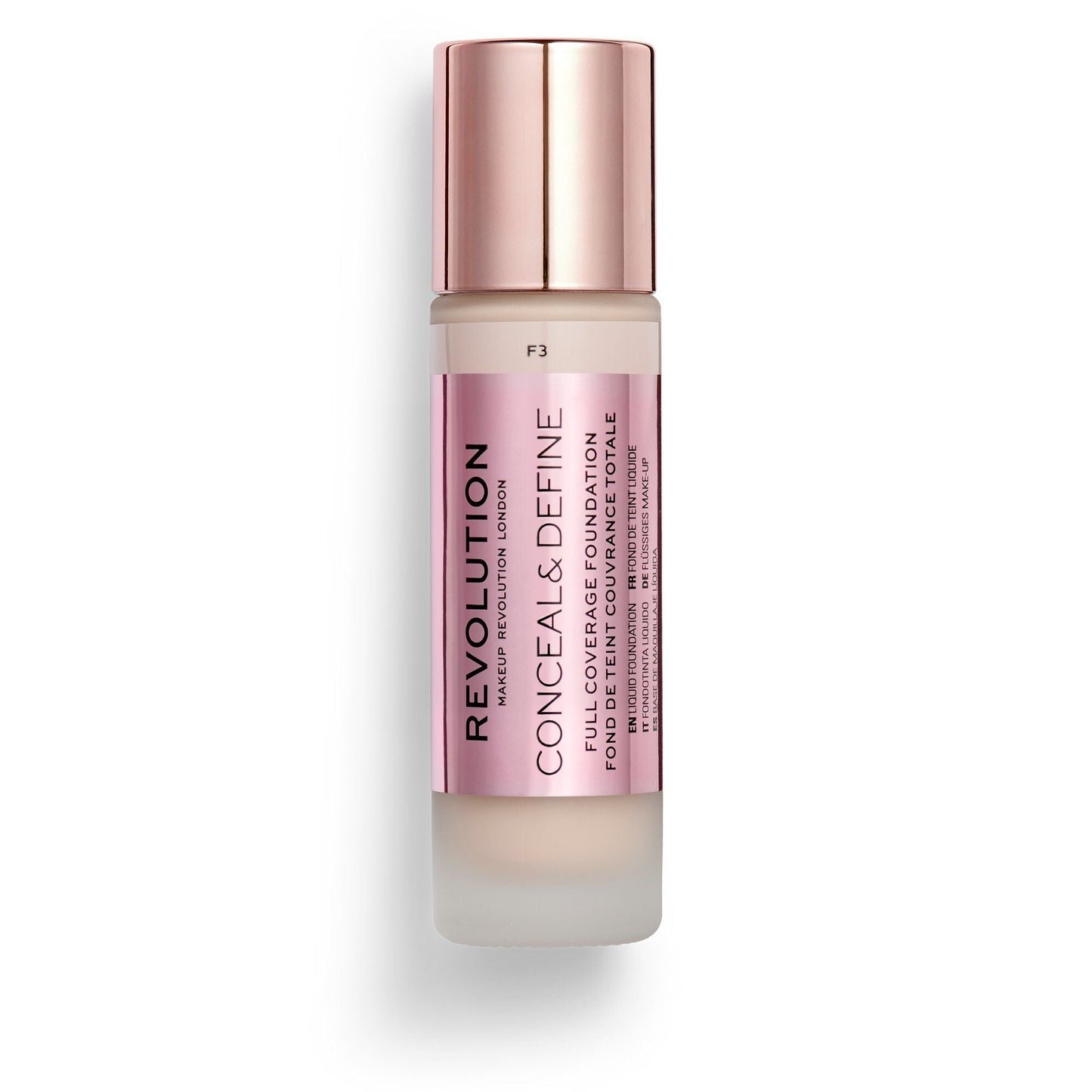 Makeup Revolution Conceal & Define Foundation