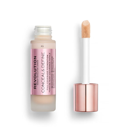 Makeup Revolution Conceal & Define Foundation
