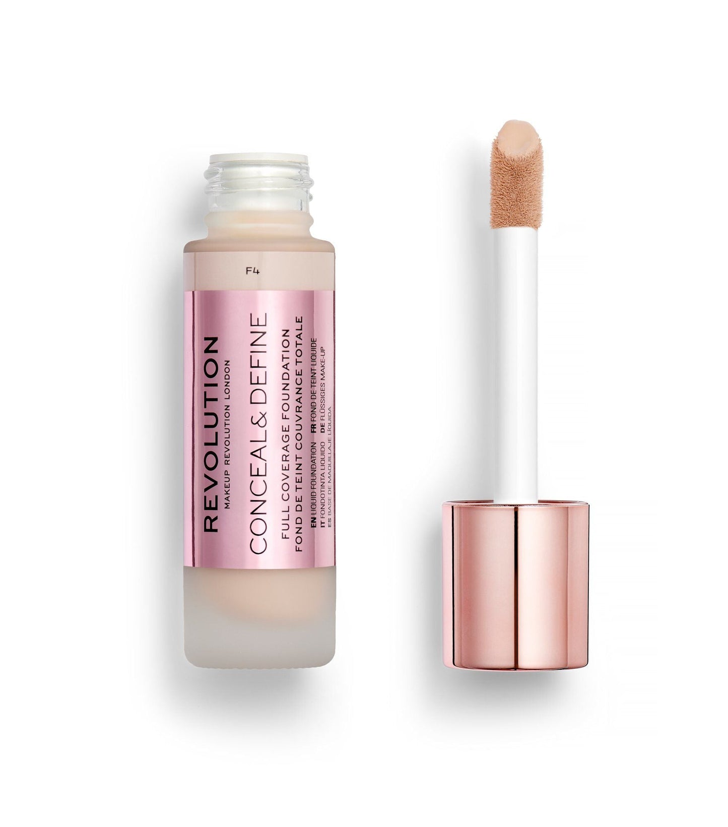 Makeup Revolution Conceal & Define Foundation