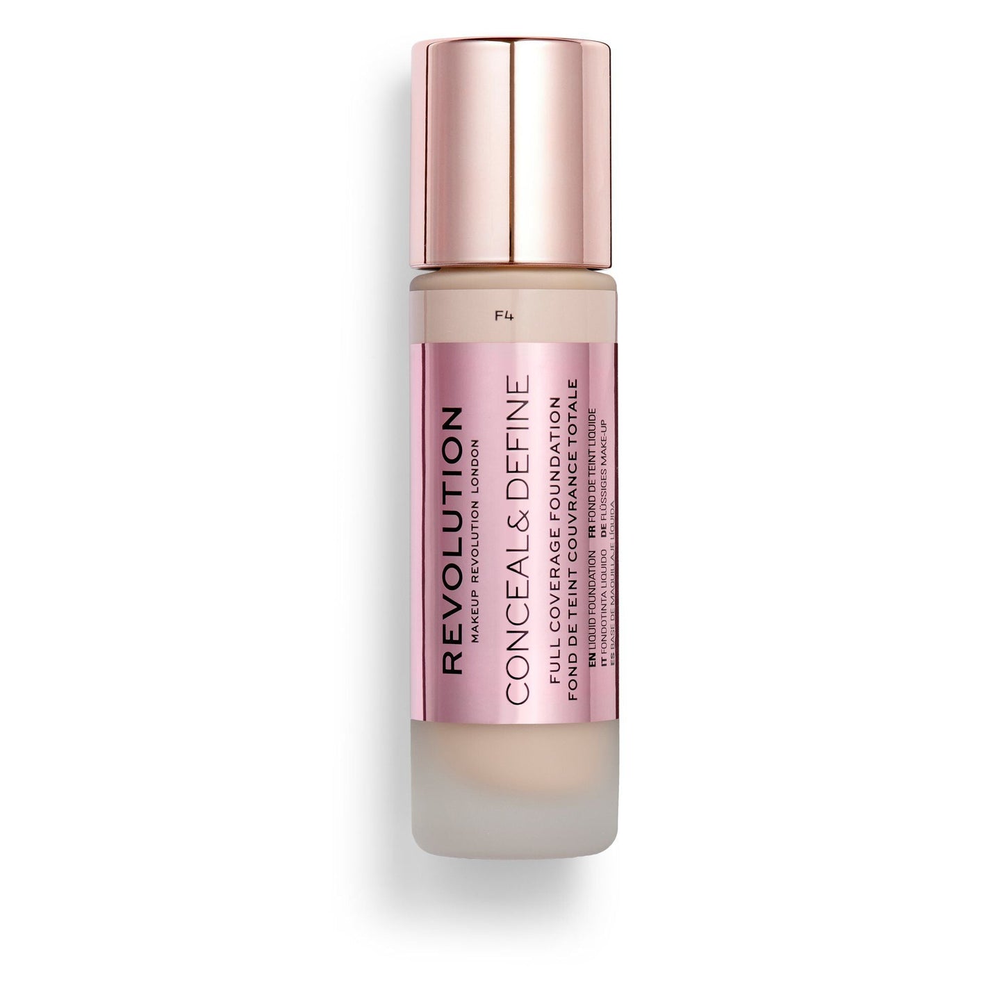 Makeup Revolution Conceal & Define Foundation