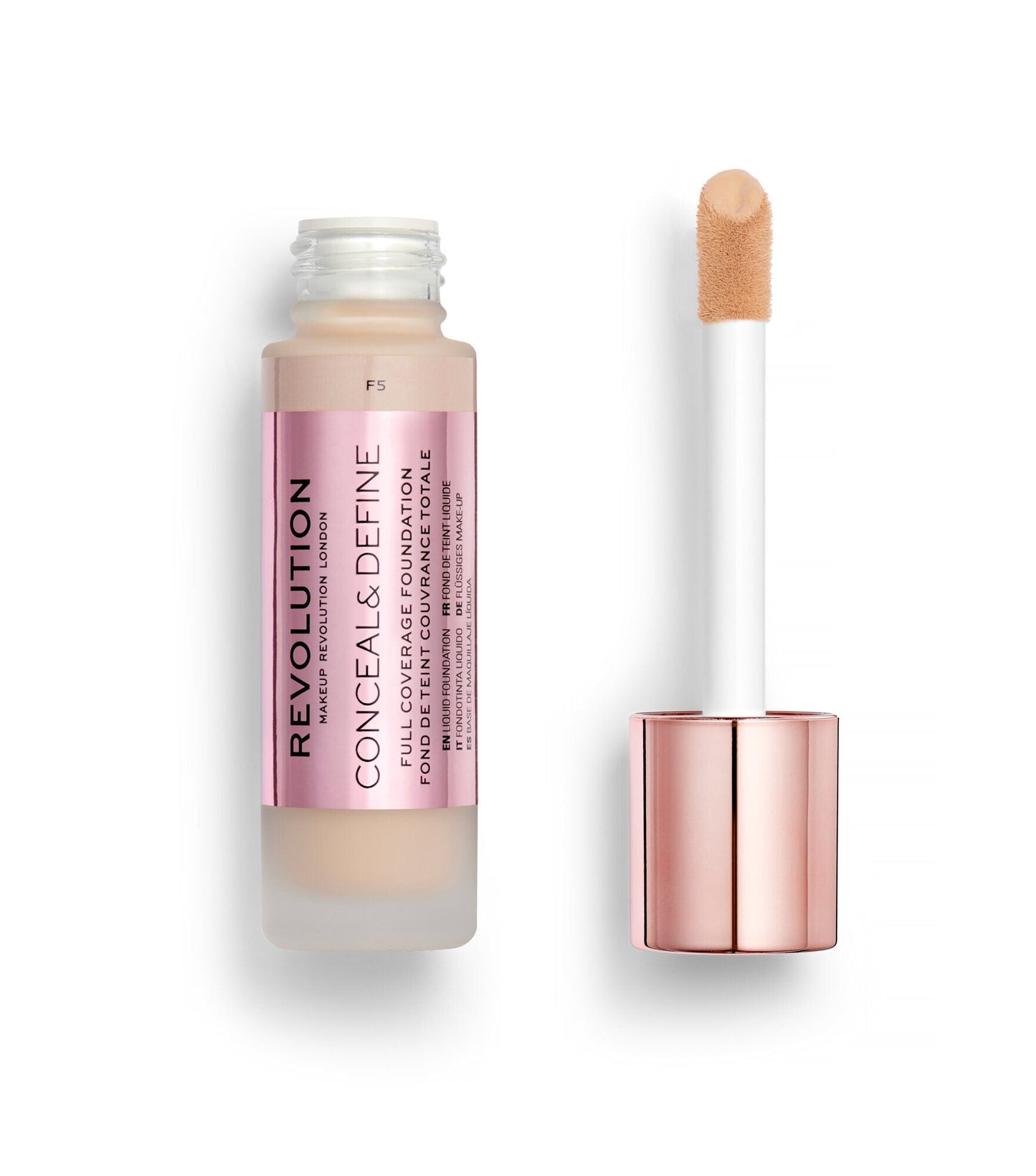 Makeup Revolution Conceal & Define Foundation