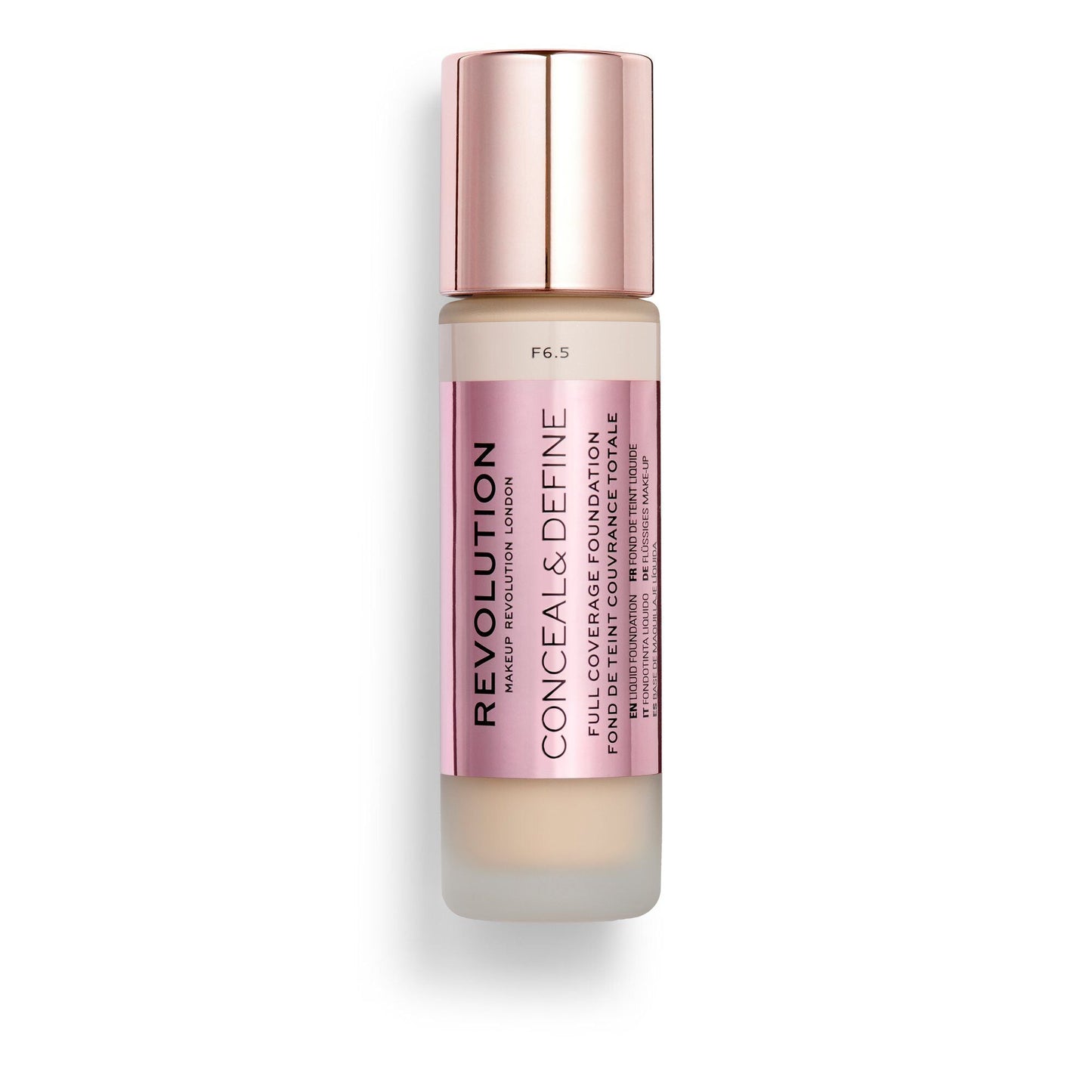 Makeup Revolution Conceal & Define Foundation