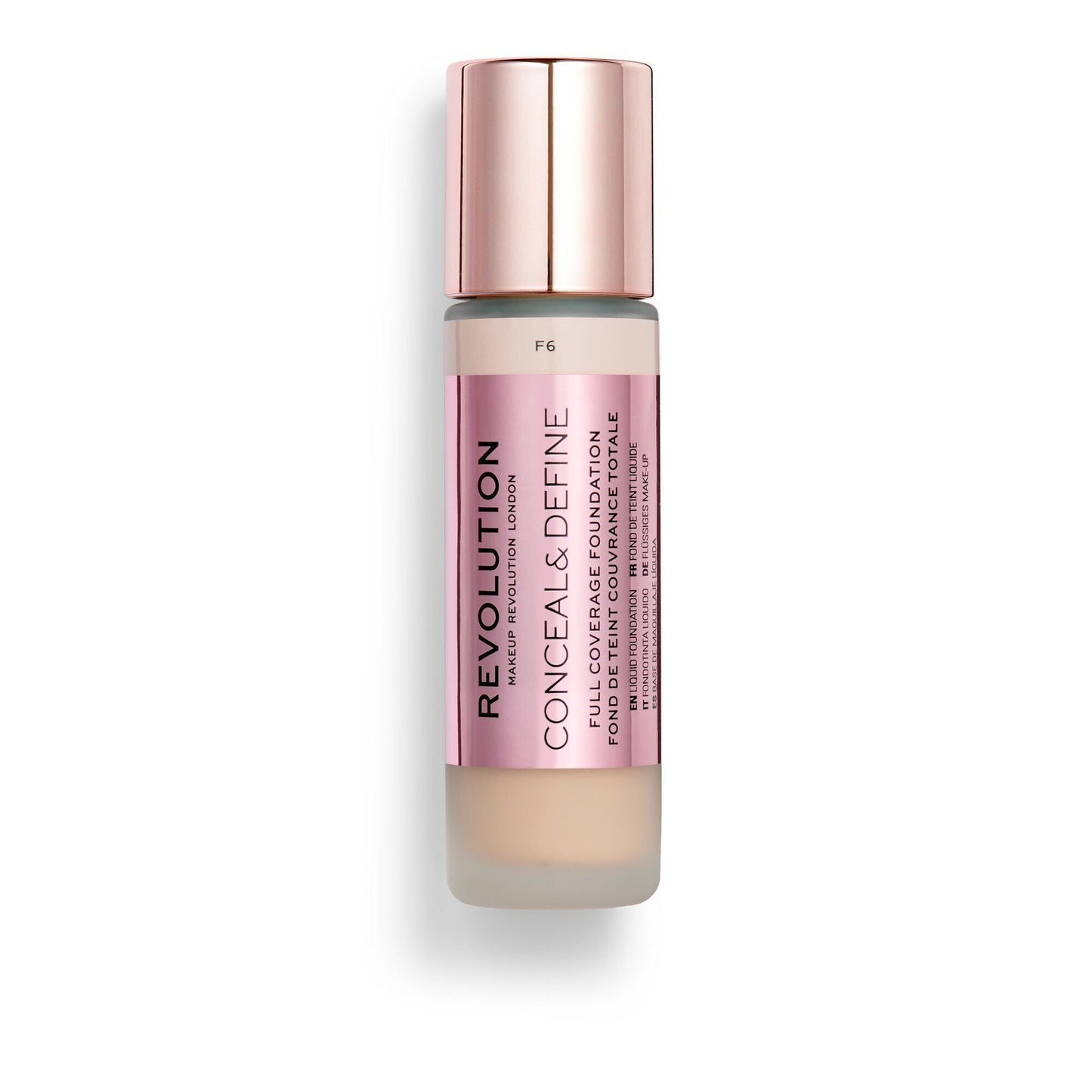 Makeup Revolution Conceal & Define Foundation