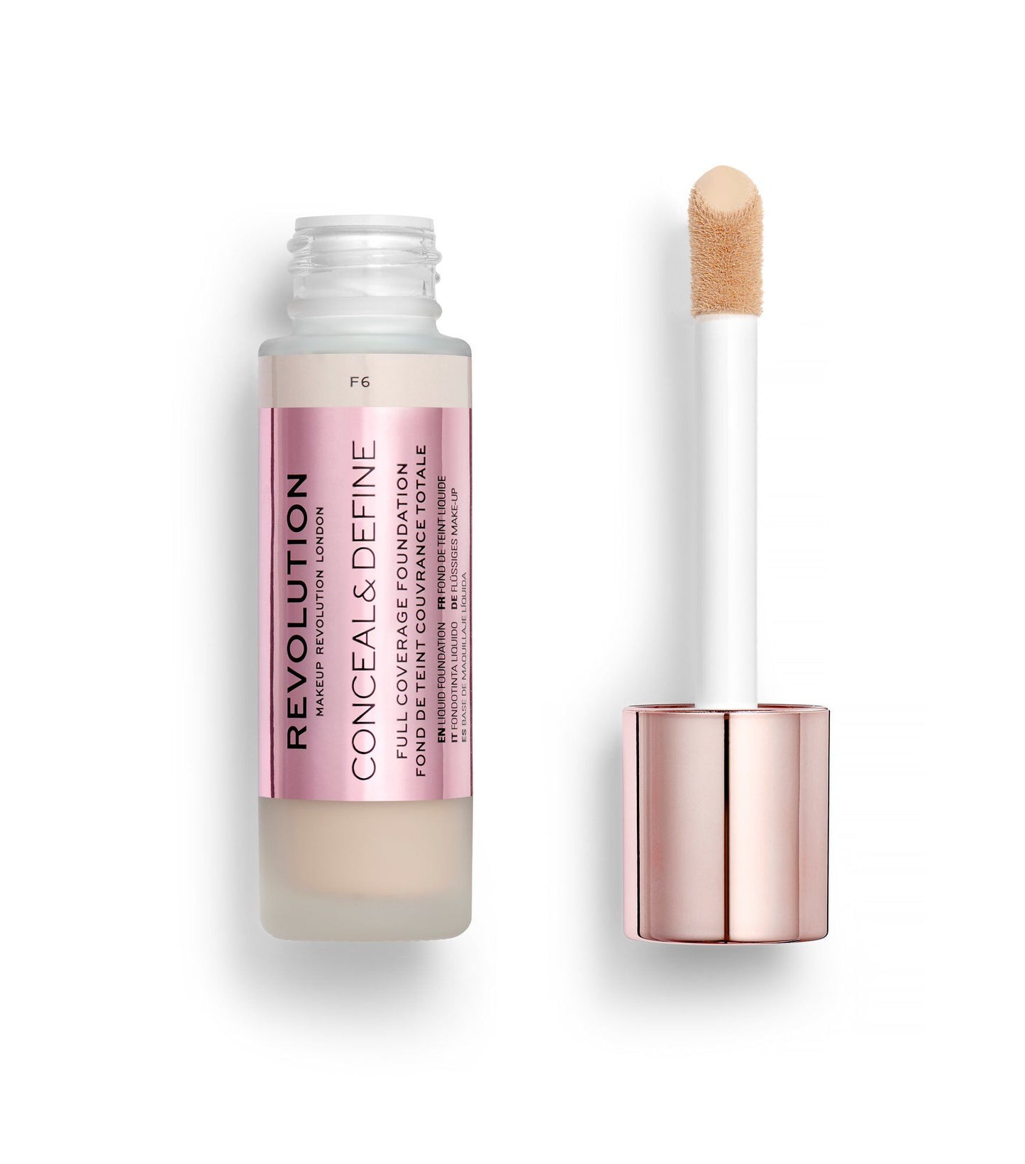 Makeup Revolution Conceal & Define Foundation
