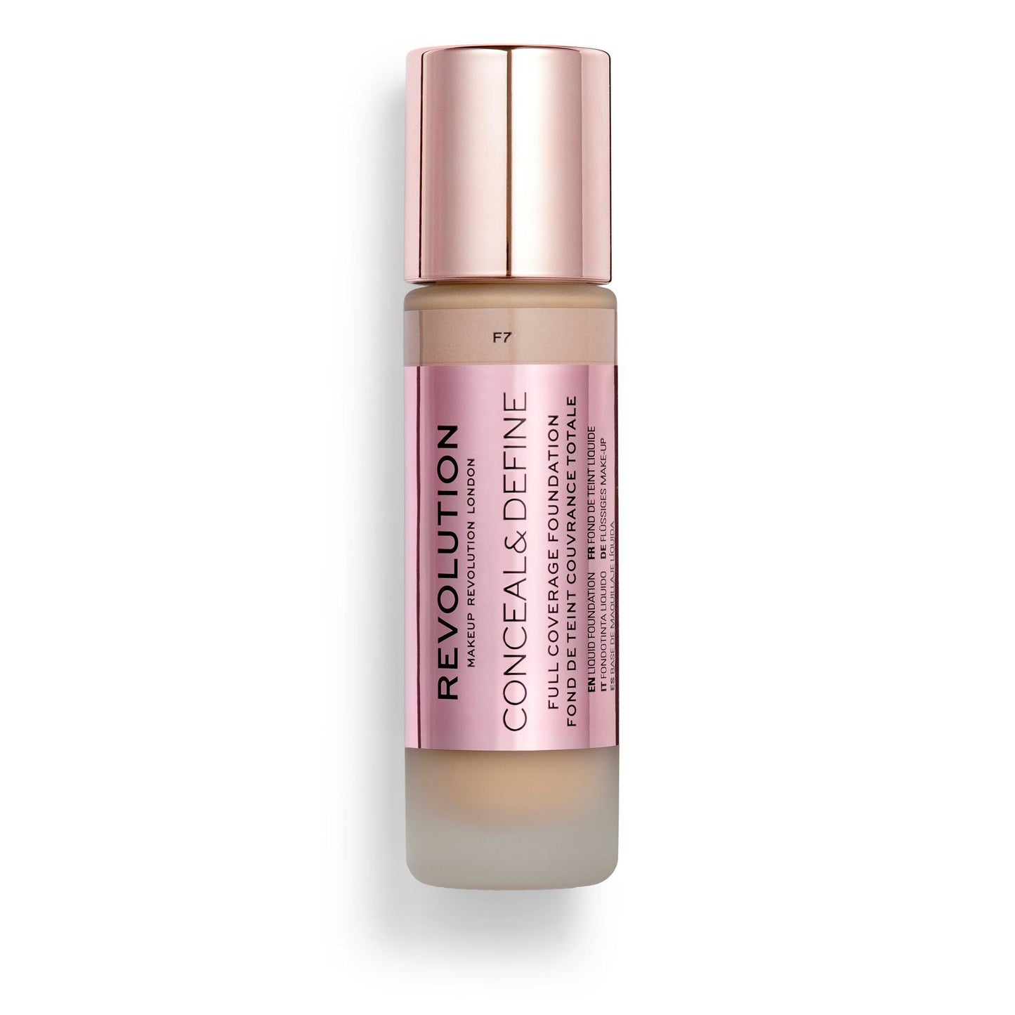 Makeup Revolution Conceal & Define Foundation