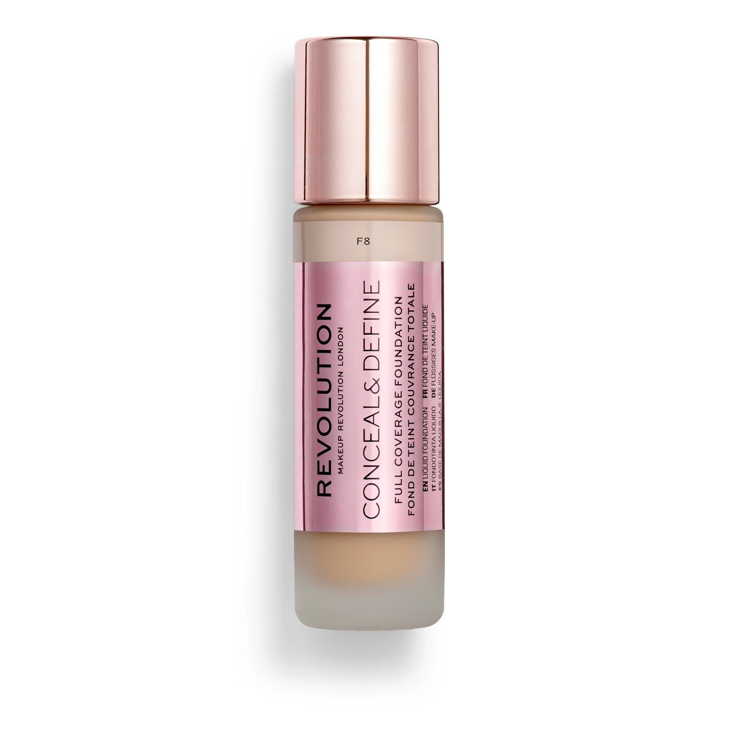 Makeup Revolution Conceal & Define Foundation