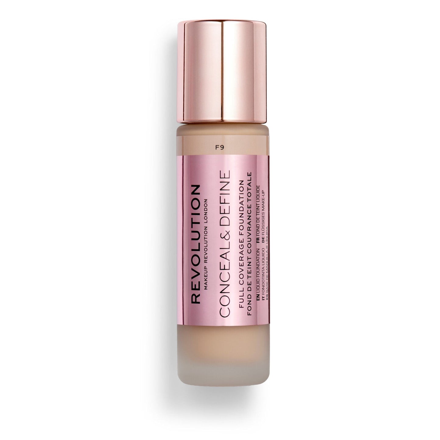 Makeup Revolution Conceal & Define Foundation