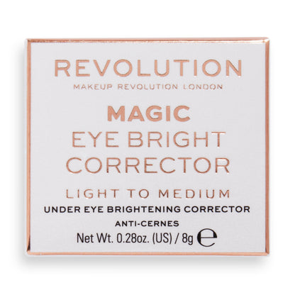 Makeup Revolution Eye Bright Under Eye Corrector Light To Medium 8gm