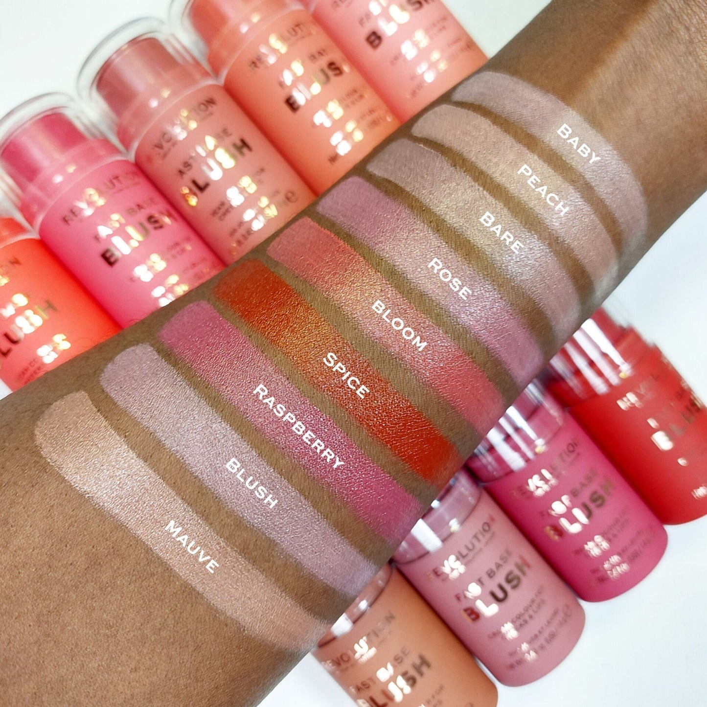 Makeup Revolution Fast Base