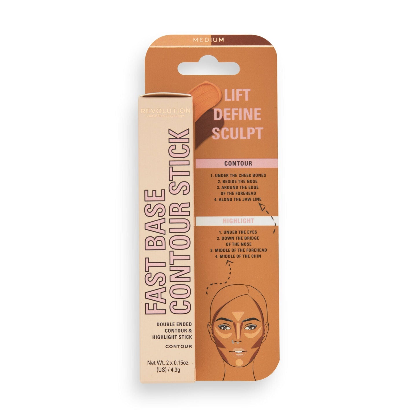 Makeup Revolution Fast Base