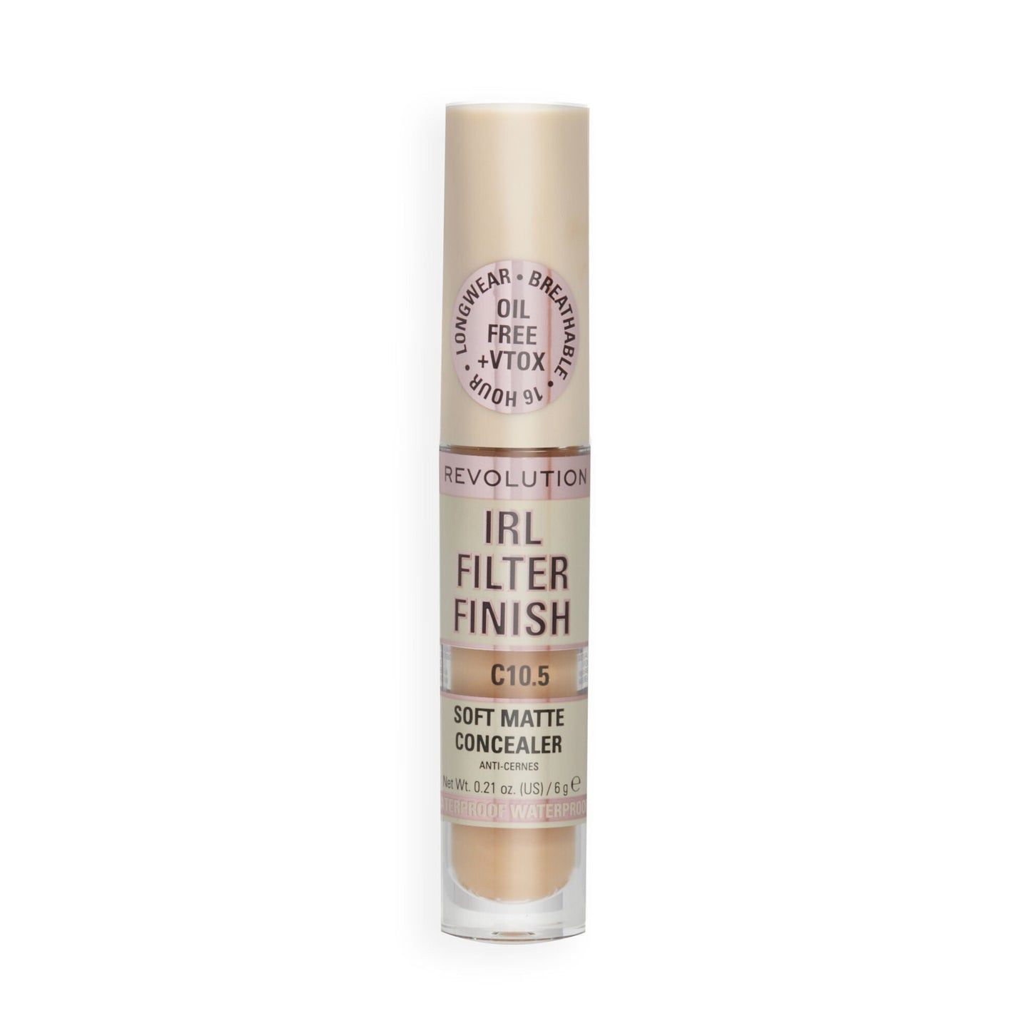 Makeup Revolution IRL Filter Finish Concealer