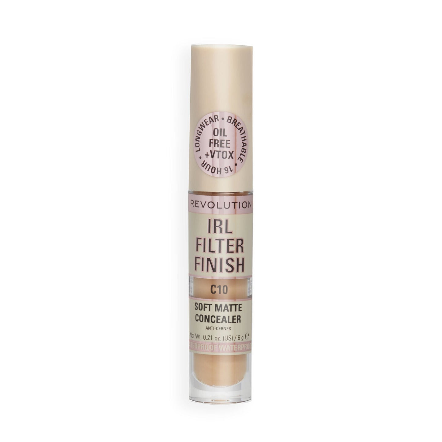 Makeup Revolution IRL Filter Finish Concealer