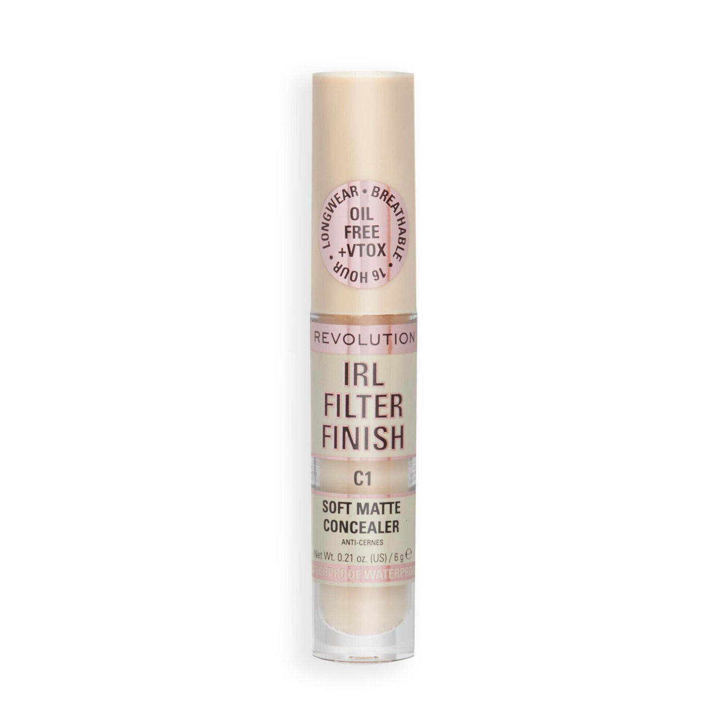 Makeup Revolution IRL Filter Finish Concealer