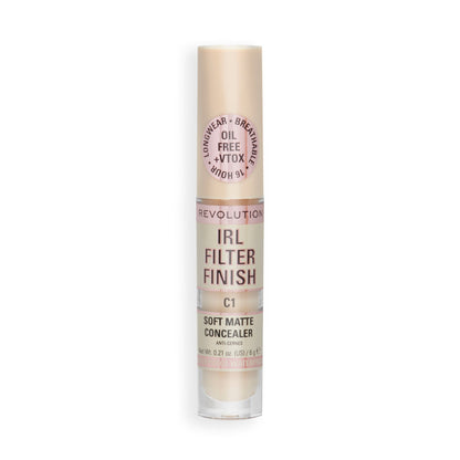 Makeup Revolution IRL Filter Finish Concealer