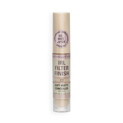 Makeup Revolution IRL Filter Finish Concealer
