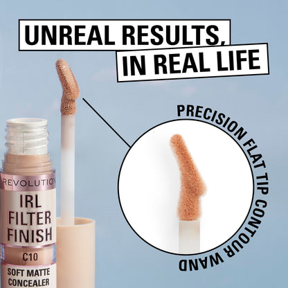 Makeup Revolution IRL Filter Finish Concealer