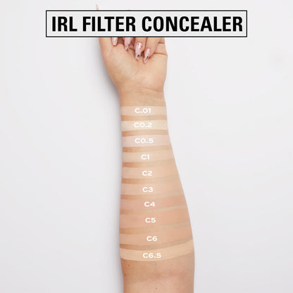 Makeup Revolution IRL Filter Finish Concealer