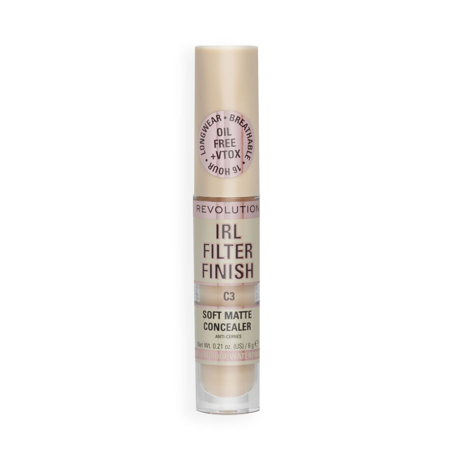 Makeup Revolution IRL Filter Finish Concealer