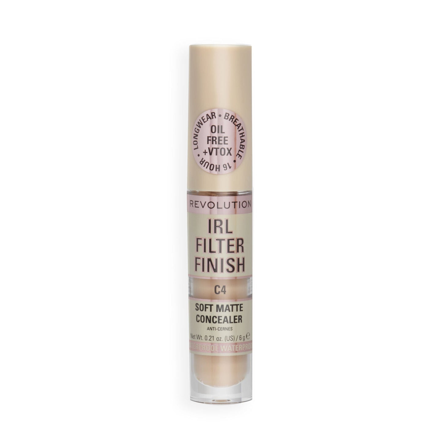 Makeup Revolution IRL Filter Finish Concealer