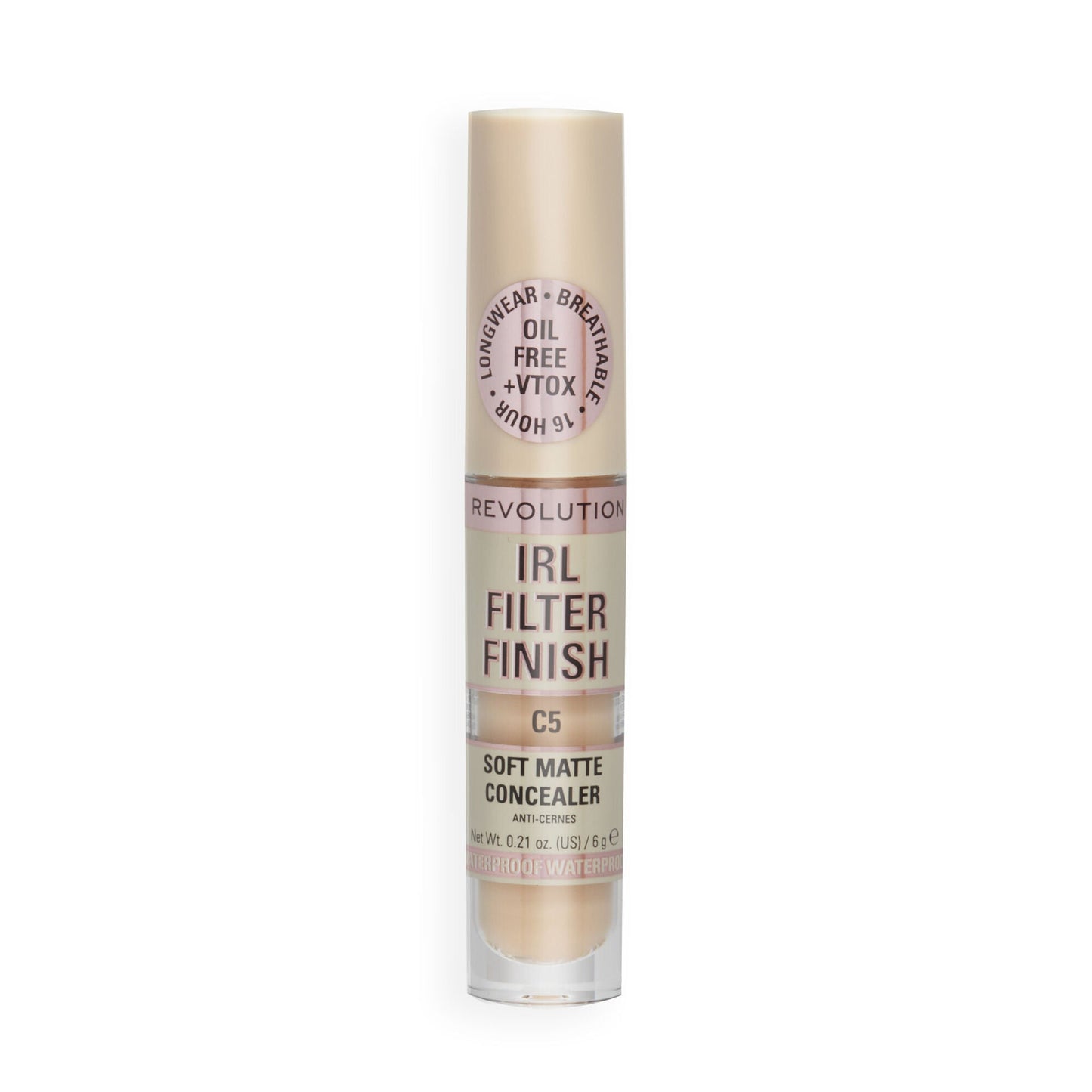Makeup Revolution IRL Filter Finish Concealer