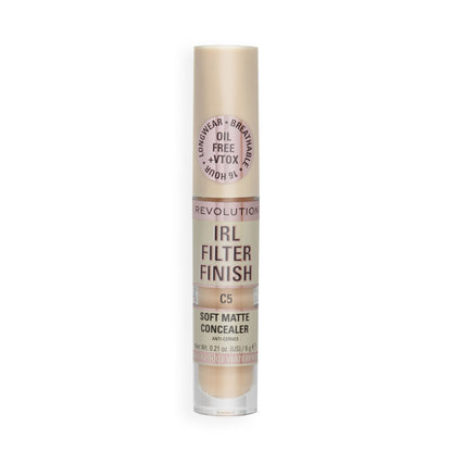 Makeup Revolution IRL Filter Finish Concealer