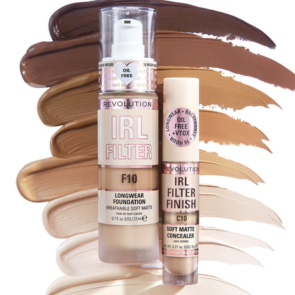 Makeup Revolution IRL Filter Finish Concealer