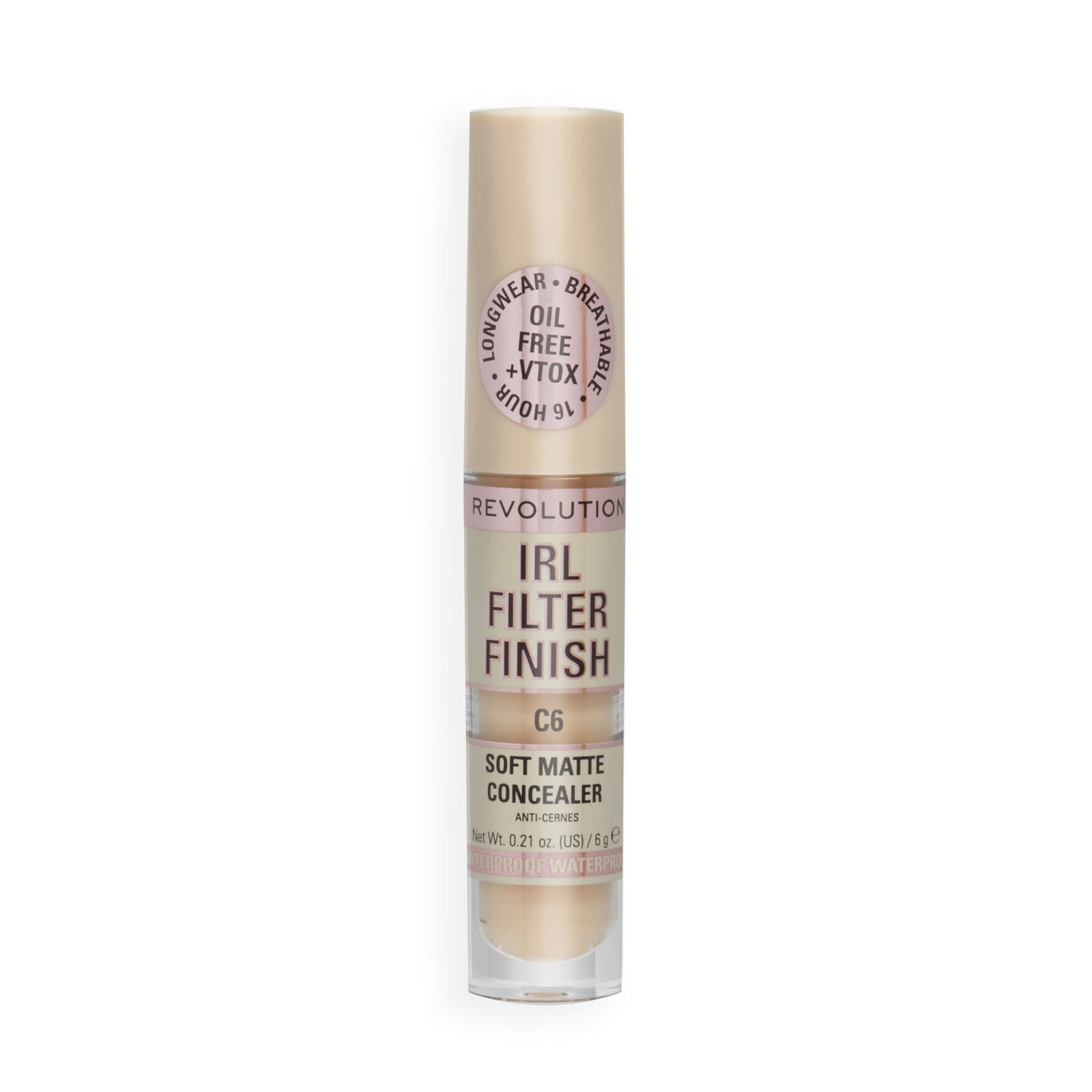 Makeup Revolution IRL Filter Finish Concealer