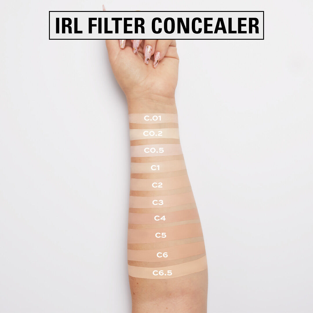 Makeup Revolution IRL Filter Finish Concealer