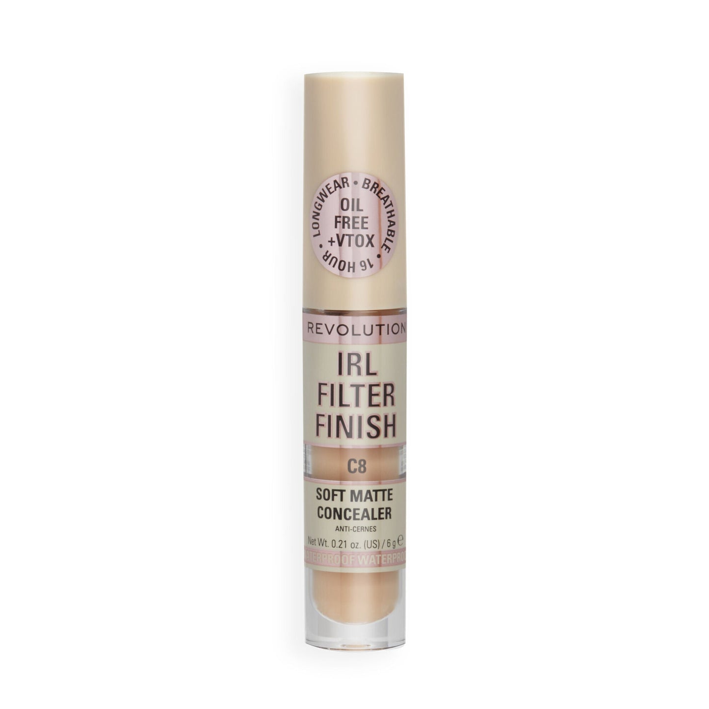 Makeup Revolution IRL Filter Finish Concealer