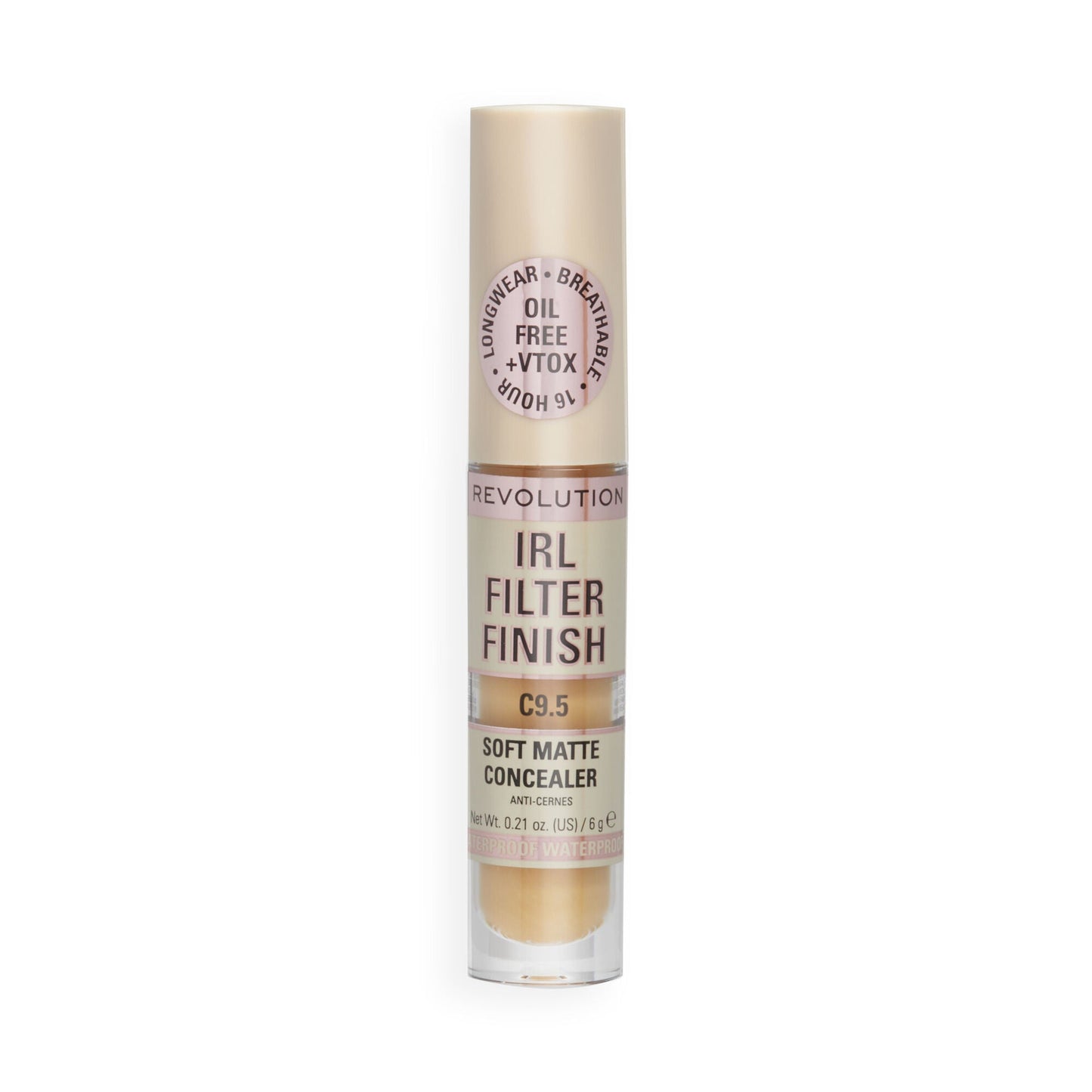 Makeup Revolution IRL Filter Finish Concealer