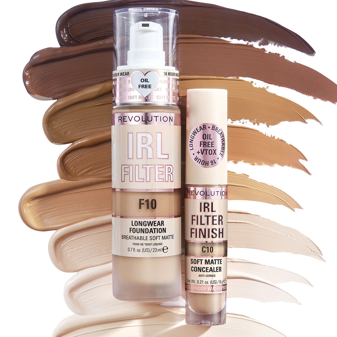 Makeup Revolution IRL Filter Finish Concealer
