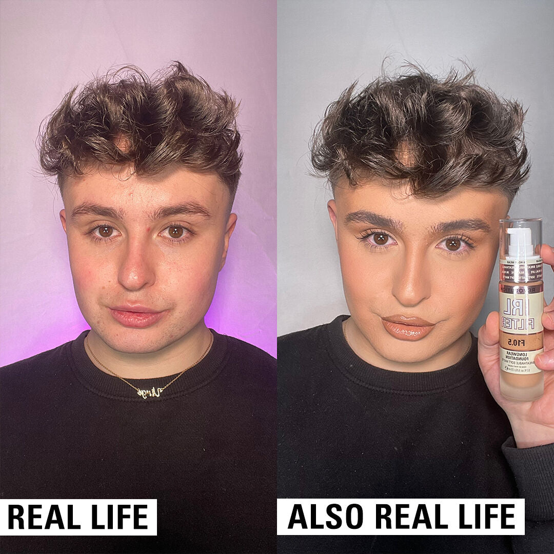 Makeup Revolution IRL Filter Longwear Foundation