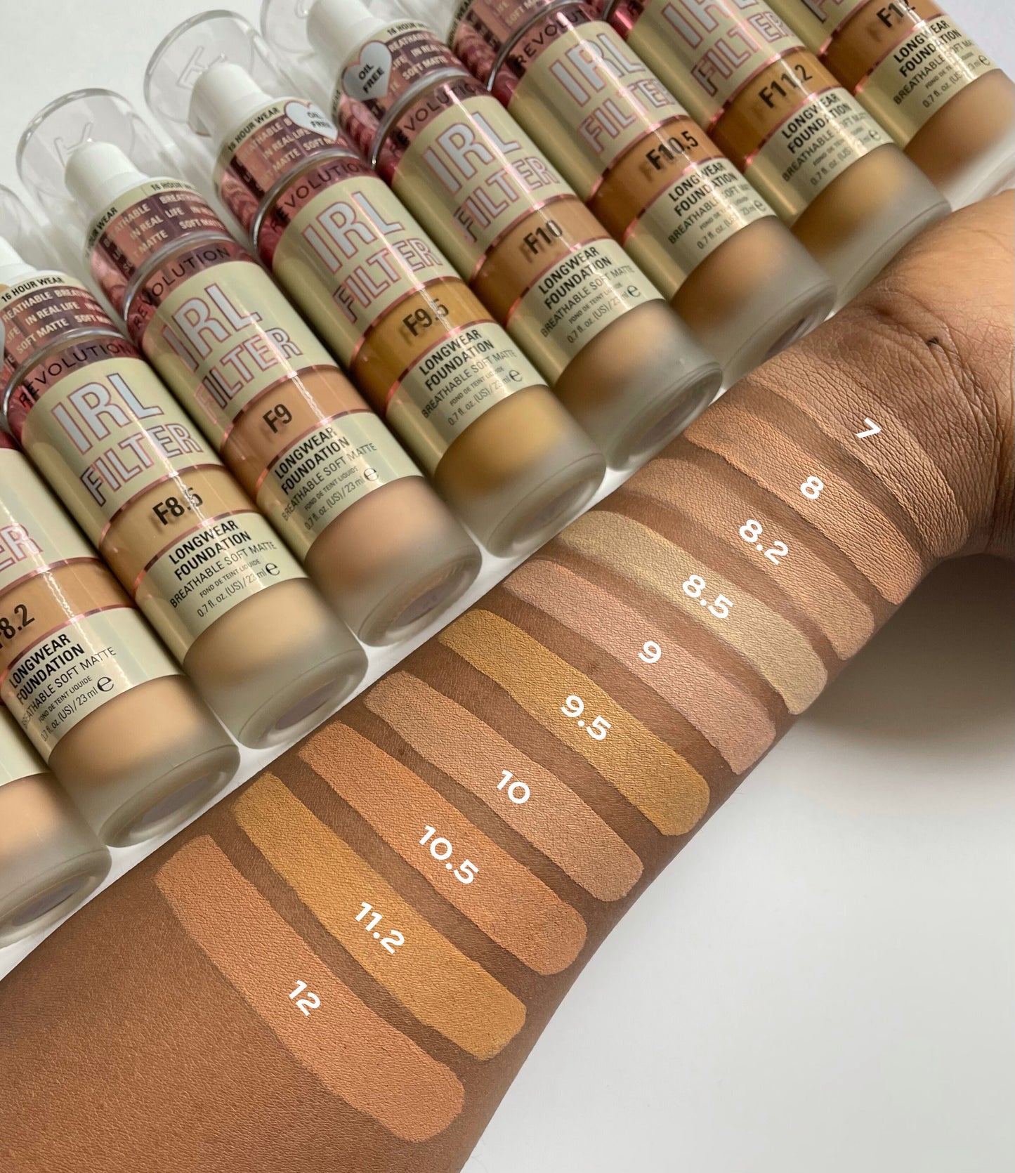 Makeup Revolution IRL Filter Longwear Foundation
