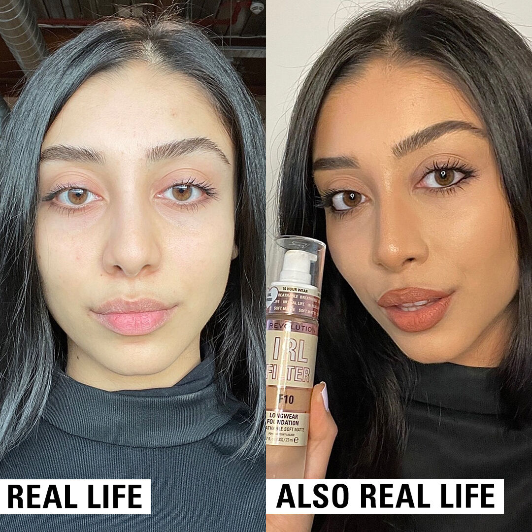 Makeup Revolution IRL Filter Longwear Foundation