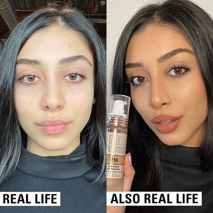 Makeup Revolution IRL Filter Longwear Foundation
