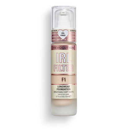 Makeup Revolution IRL Filter Longwear Foundation